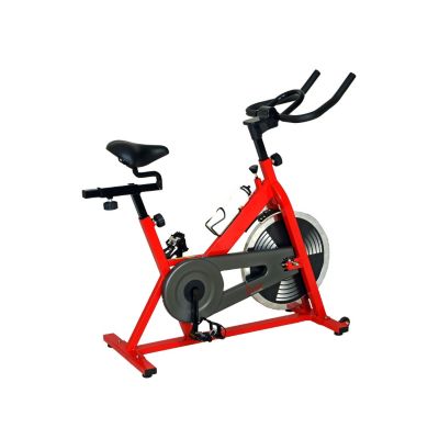 435-499 - Sunny Health & Fitness&reg; Red Indoor Cycling Bike 