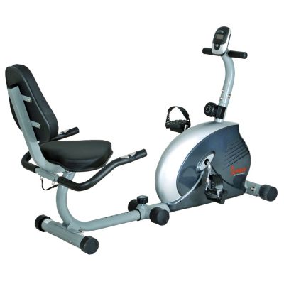 435-502 - Sunny Health & Fitness&reg; Magnetic Recumbent Bike 