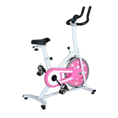 435-506 - Sunny Health & Fitness&reg; Pink Indoor Cycling Bike 