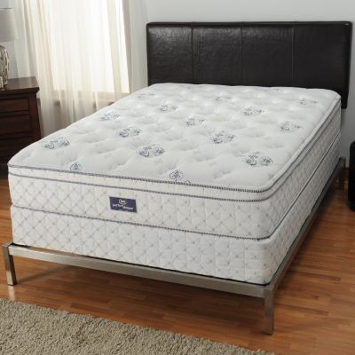 Serta Perfect Sleeper TBD EuroTop Mattress Set February
