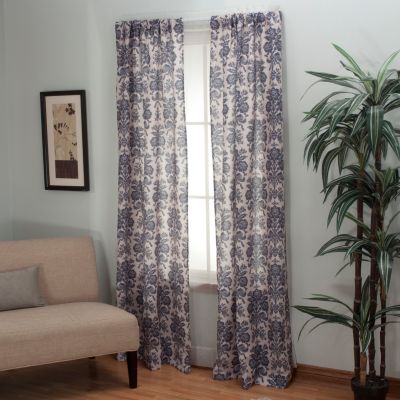 435-550 - Laura Ashley&reg; "Tatoon"  Window Panel Pair