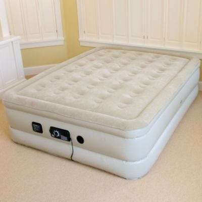 435-582 - Serta&reg; Perfect Sleeper&reg; 20" Raised Air Bed w/ Never Flat&trade; Pump