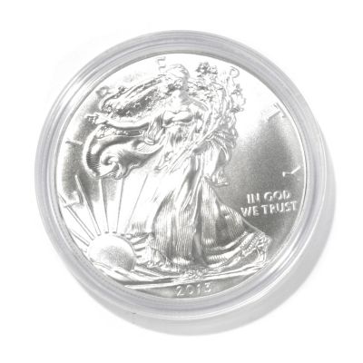 435-587 - 2013 $1 Silver Eagle BU Coin 