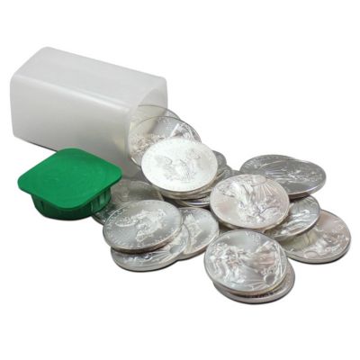 435-590 - 2013 $1 Silver Eagle BU Set of 20 Coins 