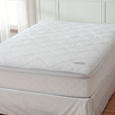 435-602 - Cozelle&reg; Microfiber Stain & Water Resistant Mattress Pad 