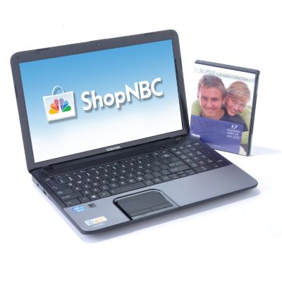 Toshiba C855-S5352 Notebook Bundle