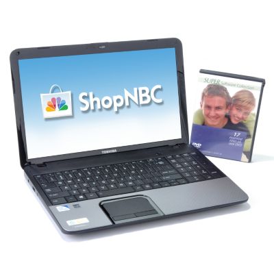 Toshiba C855-S5348 Notebook Bundle