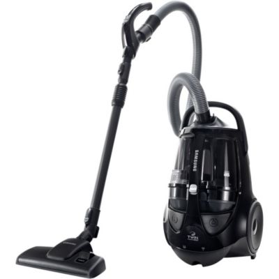 435-617 - Samsung TwinChamber Black Canister Vacuum System w/ 12” Brush