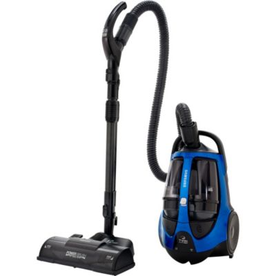 435-619 - Samsung TwinChamber Blue Canister Vacuum System w/ 15” Brush
