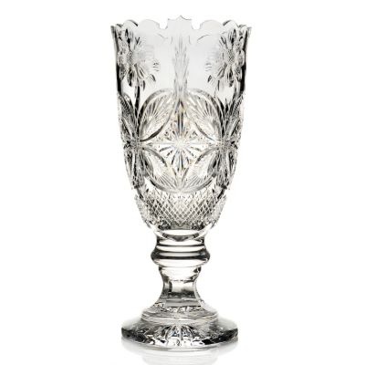 House of Waterford John Connolly Mt. Congrove 18" Vase