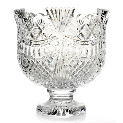 435-636 - House of Waterford&reg; Designer Studio Pallas 5 qt Crystal Punchbowl