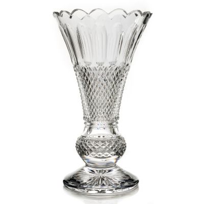 435-639 - House of Waterford&reg; Colleen 60th Anniversary Limited Edition 14" Crystal Vase