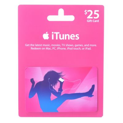 iTunes Gift Card