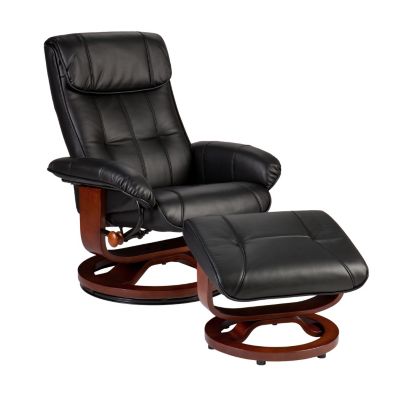 435-801 - Holly & Martin&trade; Bryce Bonded Leather Recliner & Ottoman 