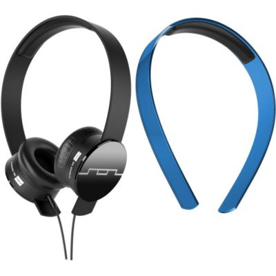 435-845 - SOL REPUBLIC&reg; Tracks On-Ear Headphones & Bonus Interchangeable Headband 