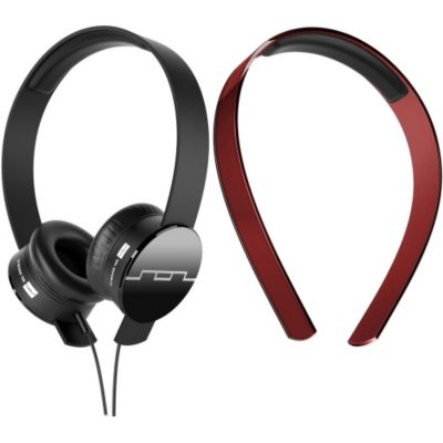 BLACK/RED
