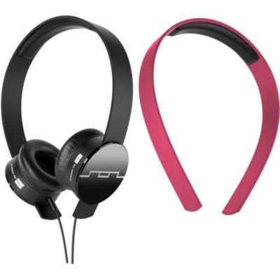 BLACK / PINK