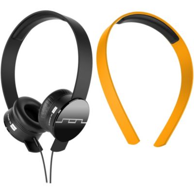 BLACK / ORANGE