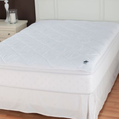 435-860 - Beverly Hills Polo Club&reg; Microfiber Mattress Pad