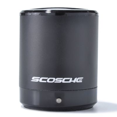 435-874 - Scosche&reg; boomCAN 2.5W Portable Media Speaker