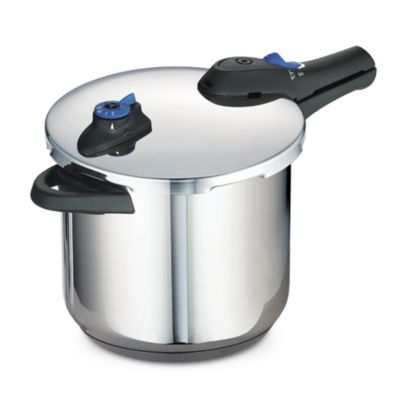 436-002 - Tramontina Select&reg; Stainless Steel Tri-Ply Base 8 qt Variable Setting Pressure Cooker 