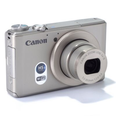 CANON-PSS110 Silver Advanced Digital Camera Kit