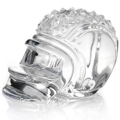 436-082 - Waterford&reg; Crystal 2.75" Paperweight Football Helmet 