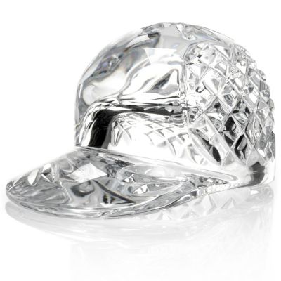 436-083 - Waterford&reg; Crystal 3" Baseball Hat 