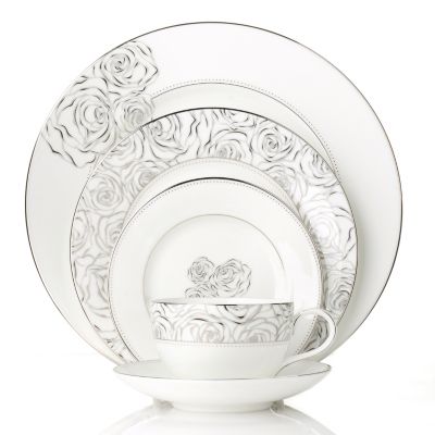 Waterford Crystal Monique Lhuillier Sunday Rose 5 pc. Place Setting