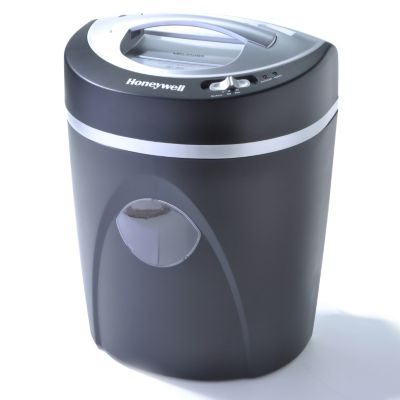 436-094 - Honeywell&trade; 7-Sheet Micro-Cut Paper & CD/Credit Card Shredder w/ Waste Bin