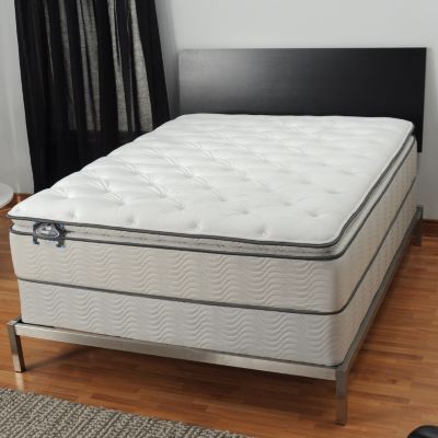 Simmons BeautySleep "Manhattan" Plush Pillow Top Mattress Set