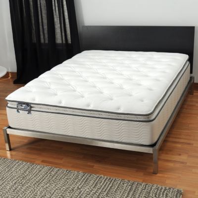 Simmons BeautySleep "Manhattan" Plush Pillow Top Mattress Only