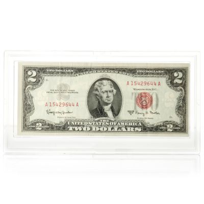 1963 Red Seal $2 in UNC
