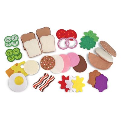 436-141 - Melissa & Doug&reg; Felt Food Set