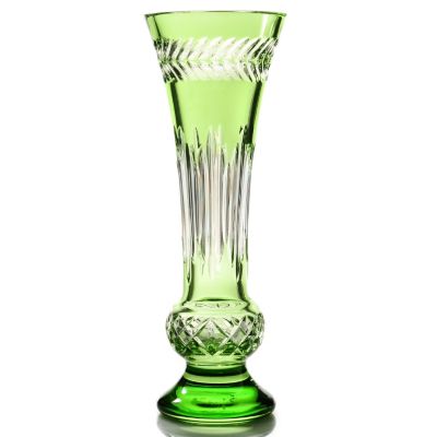 436-202 - Waterford&reg; Crystal Fleurology Amy 13.75'' Bouquet Vase