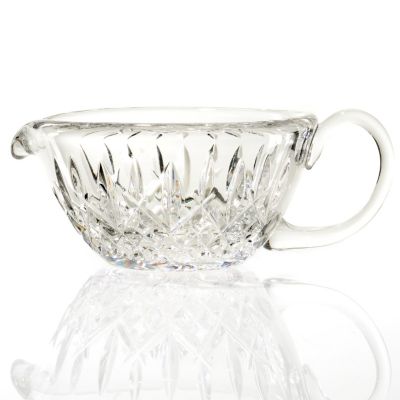 Waterford Araglin Crystal Sauce Boat
