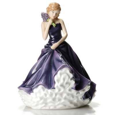 436-228 - Royal Doulton&reg; Flower of the Month 7" Bone China Figurine