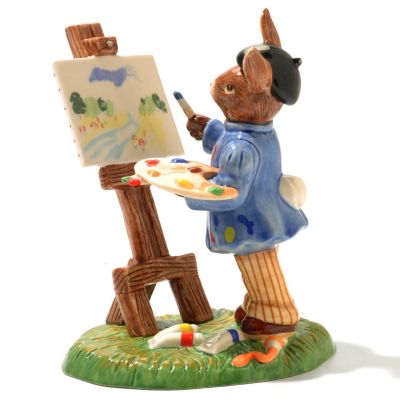 436-236 - Royal Doulton&reg; Bunnykins Budding Artist Limited Edition 4.5" Figurine
