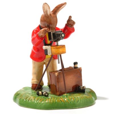 436-238 - Royal Doulton&reg; Bunnykins Say Cheese Limited Edition 4.5" Figurine