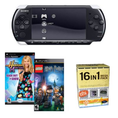 436-262 - Sony PSP Core System Console w/ Accessory Kit & Two Games