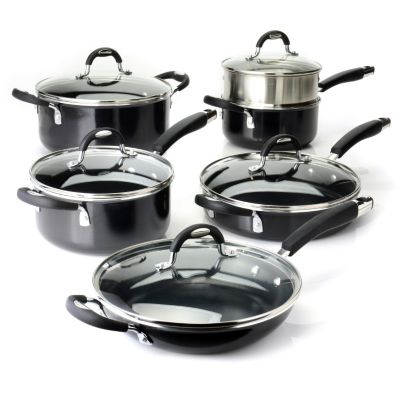 436-275 - Tramontina&reg; All Generations Nonstick Aluminum 11-Piece Cookware Set