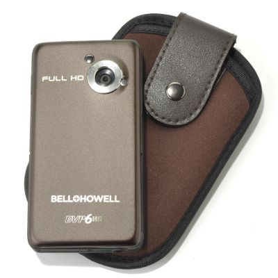 436-307 - Bell+Howell&reg; 3.5" Pocket Cinema&trade; HD 1080p Camcorder w/ Built-in Projector