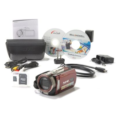 Bell+Howell DNV16HDZ Full 1080p HD Camcorder
