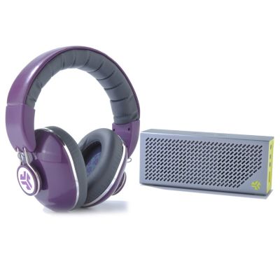 JLab Crasher Speaker and Headphones