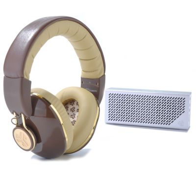 ALUMINUM-WHITE/BROWN-GOLD