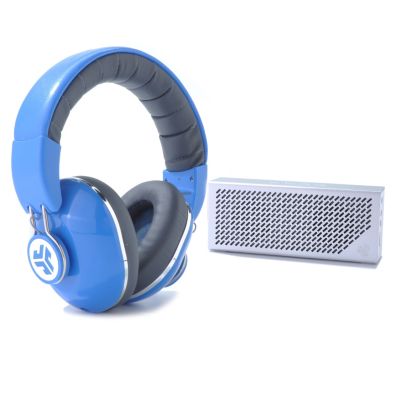 ALUMINUM-WHITE/BAJA BLUE