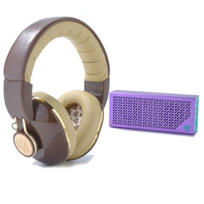PURPLE-MINT/BROWN-GOLD