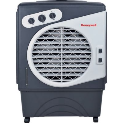 436-322 - Honeywell&trade; 125 Pt. Indoor/Outdoor Portable Evaporative Grey Air Cooler 