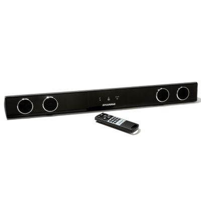 436-359 - Sylvania 27" 20W 2.0-Channel Bluetooth&reg; Speaker Sound Bar System