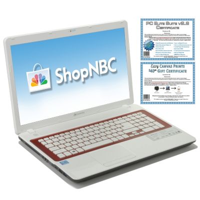 Gateway NV76R24U 17.3in Notebook PC Bundle